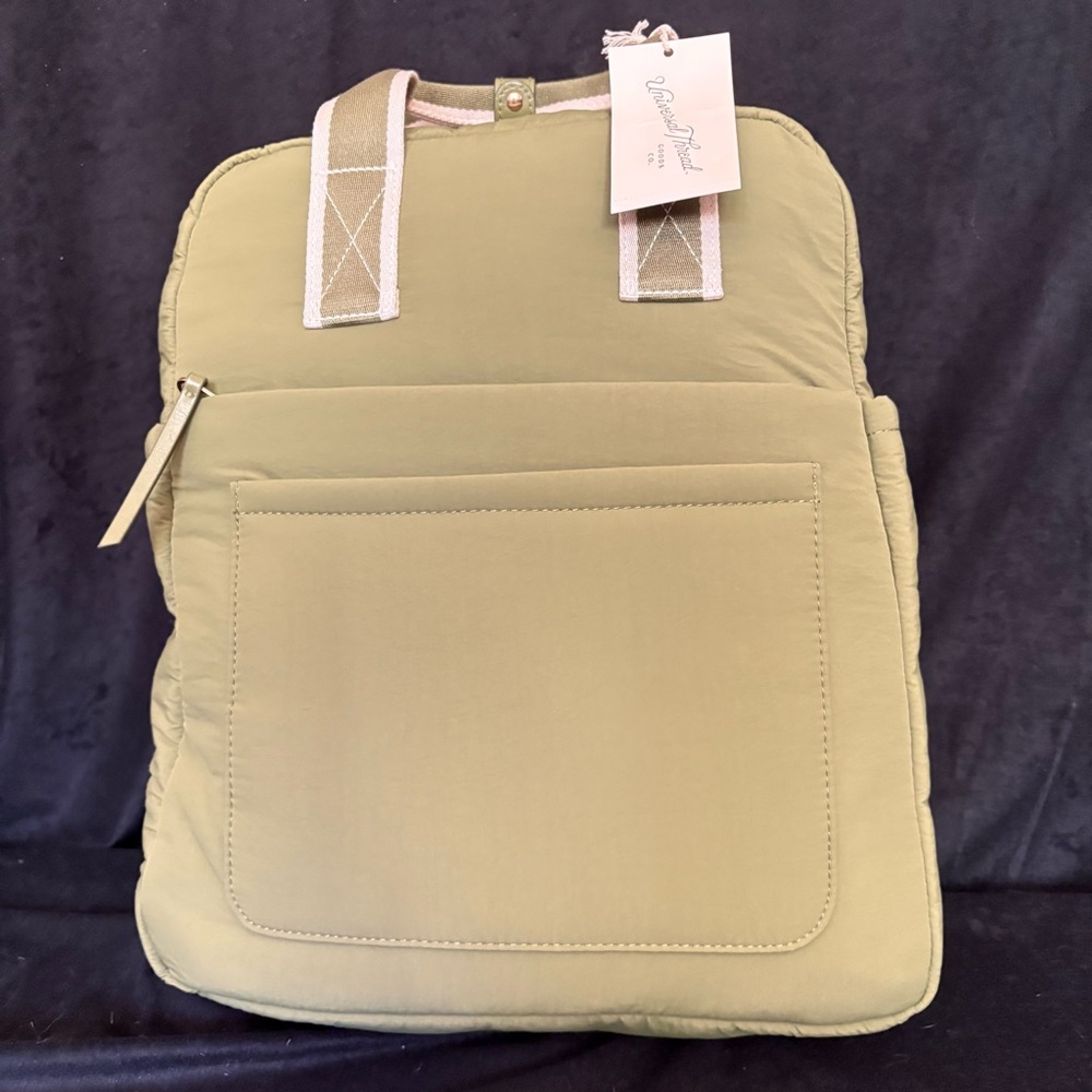 Universal Thread Sage Green Backpack NWT - image 1